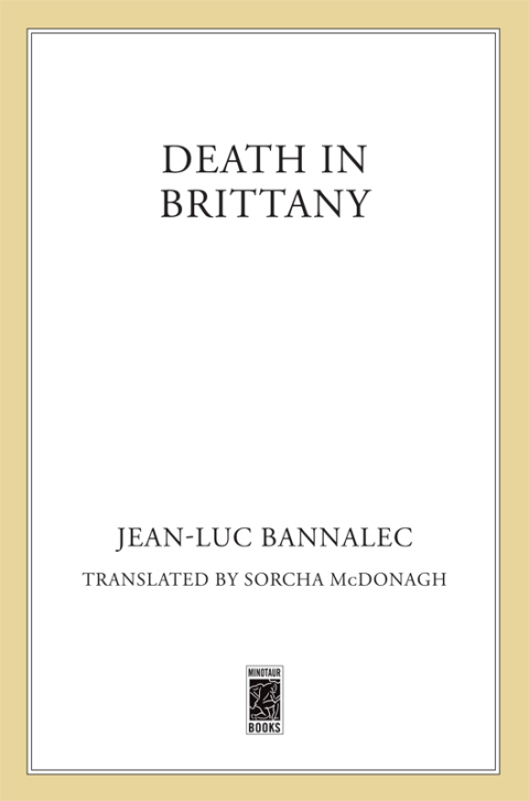 Cover image for book Death in Brittany