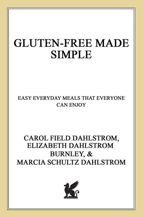 Cover image for book Gluten-Free Made Simple