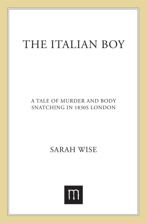 Cover image for book The Italian Boy