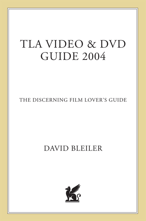 Cover image for book TLA Video & DVD Guide 2004