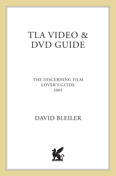 Cover image for book TLA Video & DVD Guide 2005