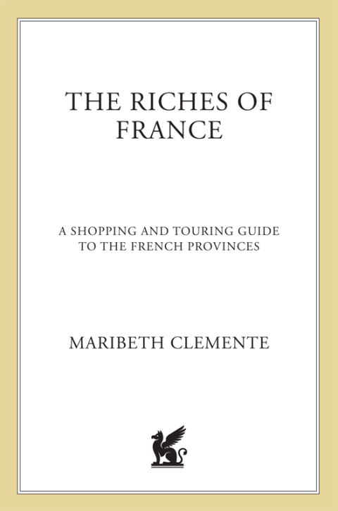 Cover image for book The Riches of France