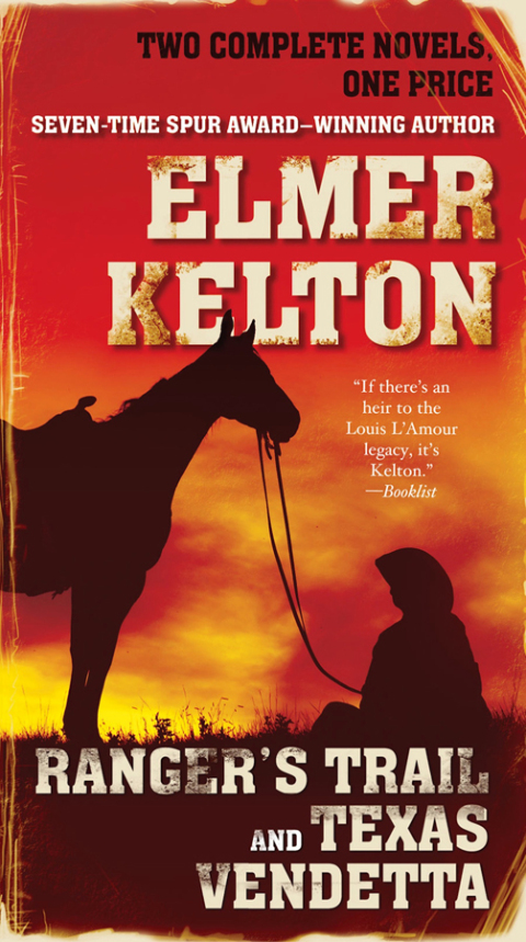 Cover image for book Ranger's Trail and Texas Vendetta