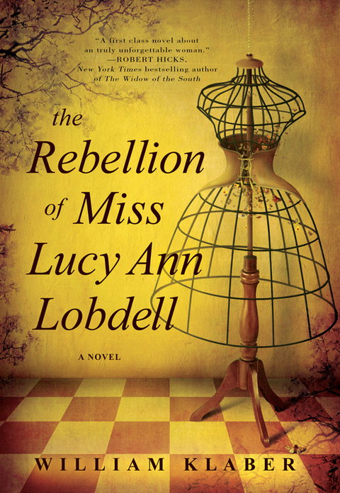Cover image for book The Rebellion of Miss Lucy Ann Lobdell