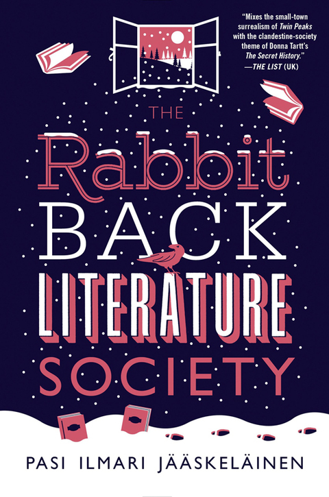Cover image for book The Rabbit Back Literature Society