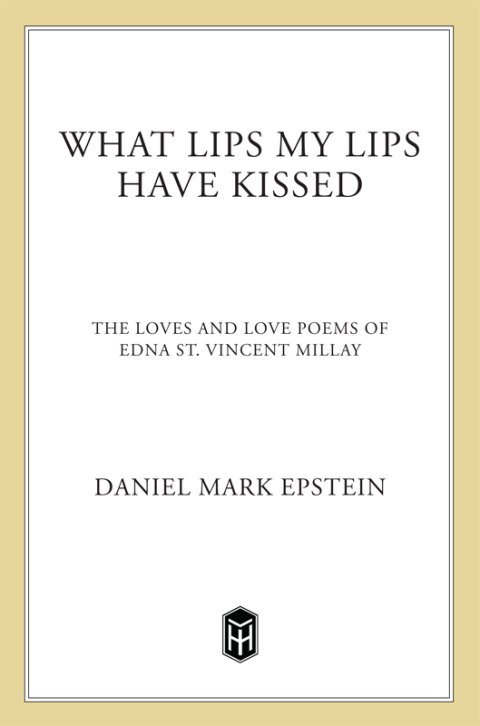 Cover image for book What Lips My Lips Have Kissed