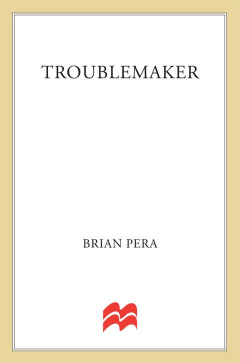 Cover image for book Troublemaker