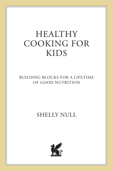 Cover image for book Healthy Cooking for Kids