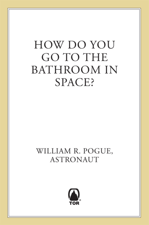 Cover image for book How Do You Go to the Bathroom in Space?