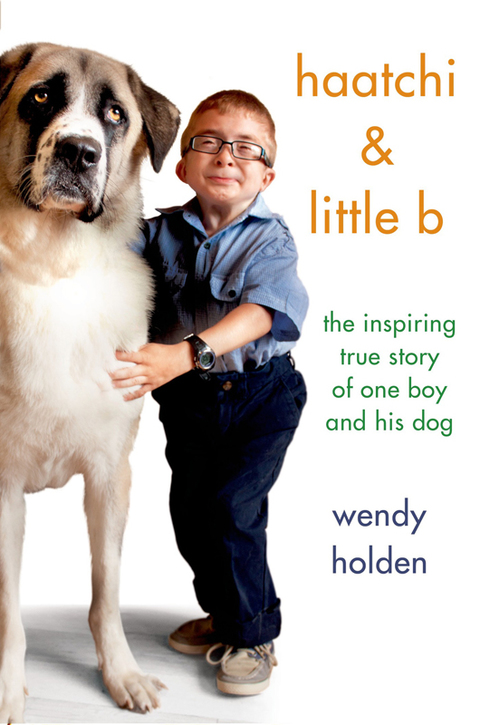 Cover image for book Haatchi & Little B