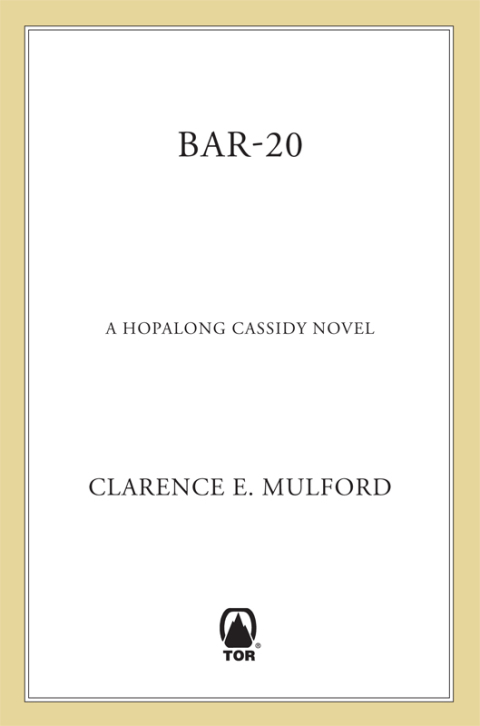 Cover image for book Bar-20