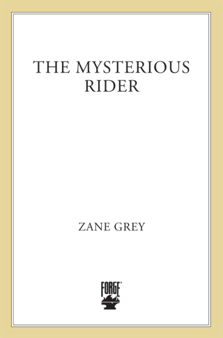 The Mysterious Rider