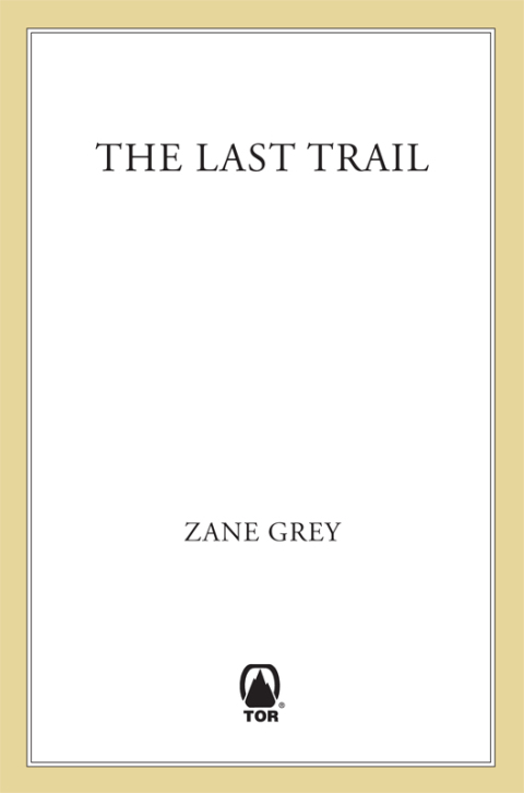 Cover image for book The Last Trail