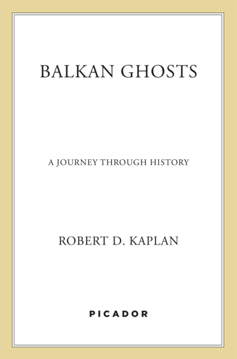 Cover image for book Balkan Ghosts