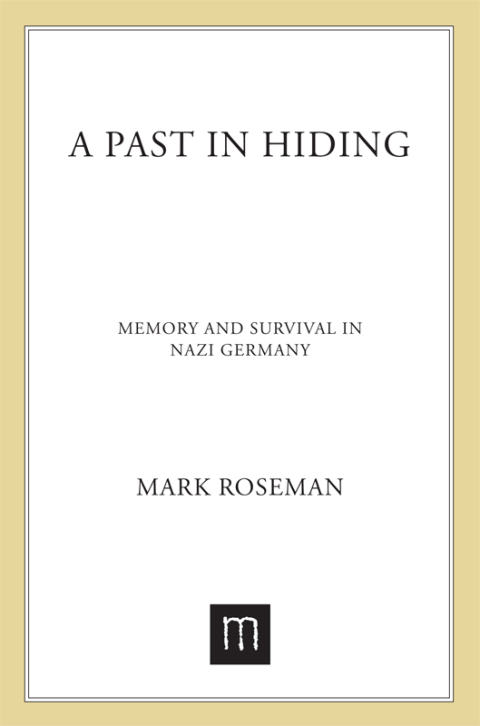 Cover image for book A Past in Hiding