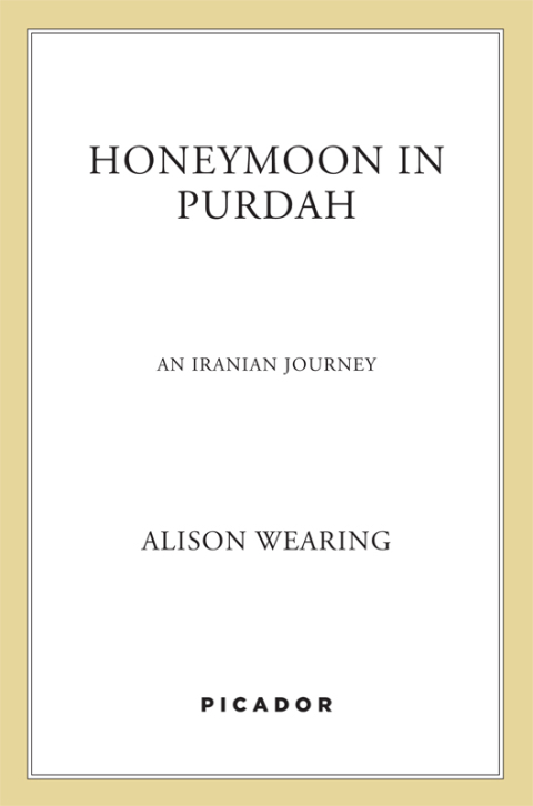 Cover image for book Honeymoon in Purdah