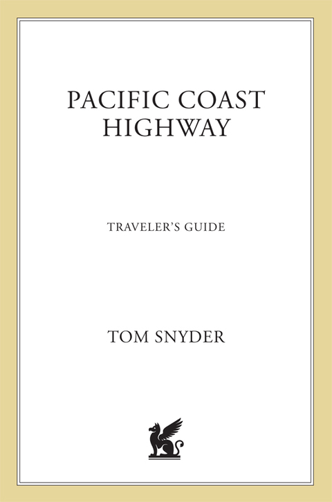 Cover image for book Pacific Coast Highway