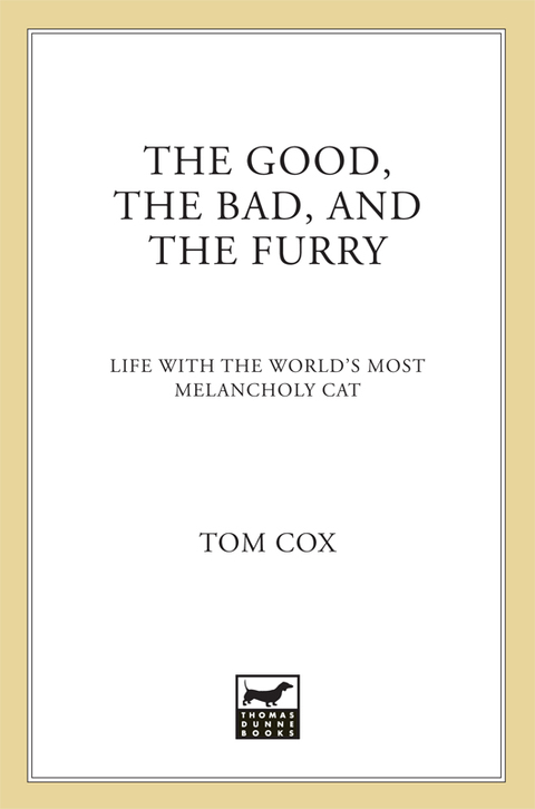 Cover image for book The Good, the Bad, and the Furry