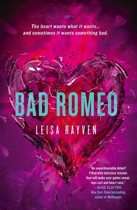 Cover image for book Bad Romeo