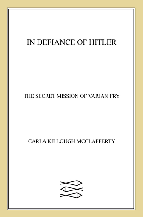 Cover image for book In Defiance of Hitler