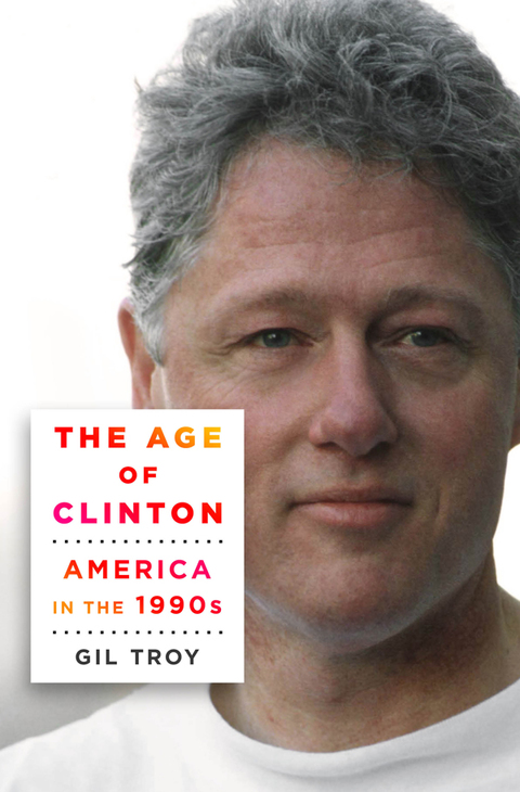Cover image for book The Age of Clinton
