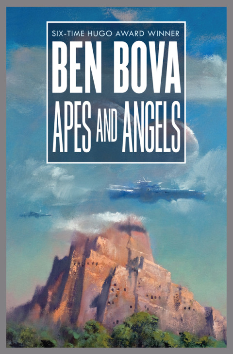 Cover image for book Apes and Angels
