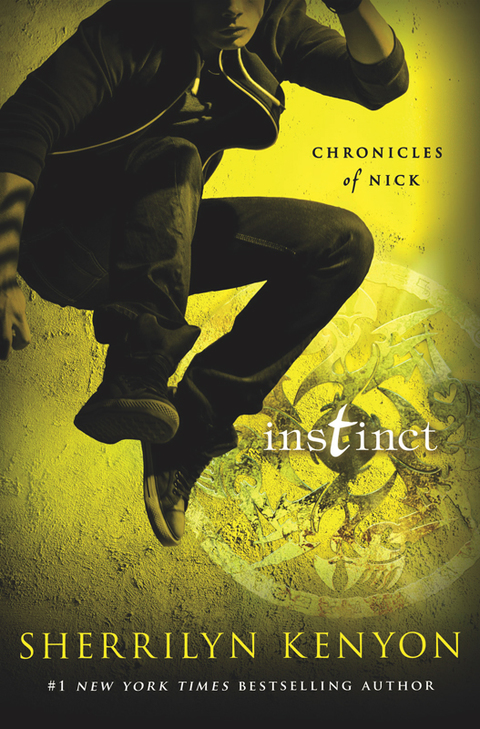 Cover image for book Instinct