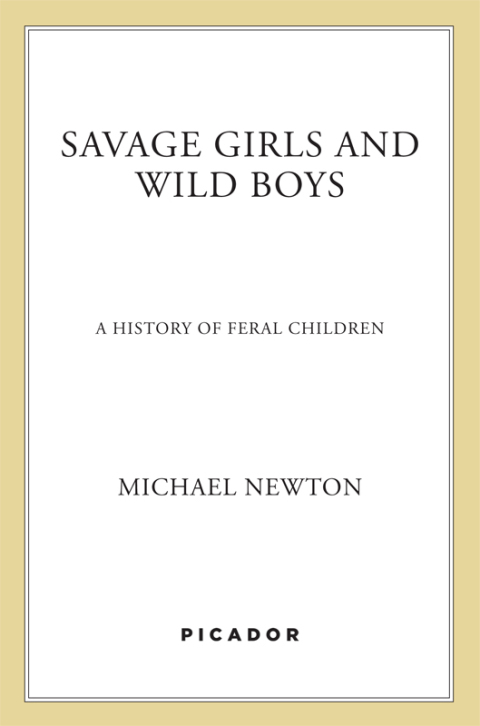 Cover image for book Savage Girls and Wild Boys