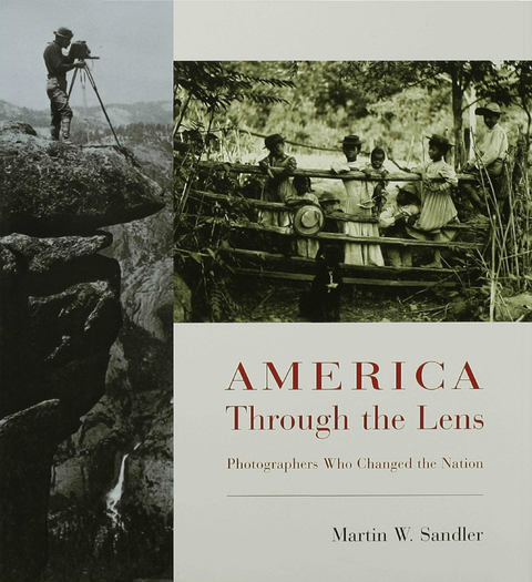 Cover image for book America Through the Lens