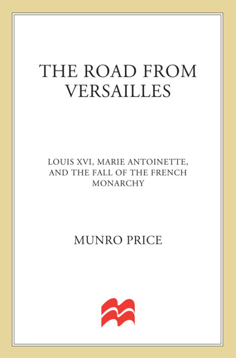 Cover image for book The Road from Versailles