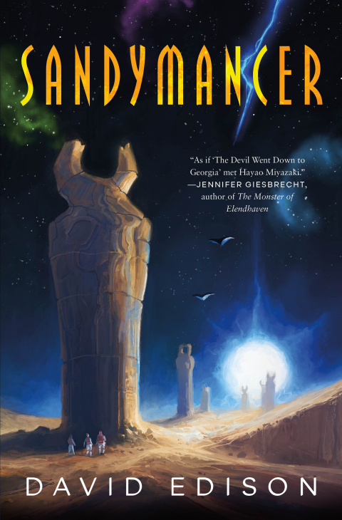 Cover image for book Sandymancer