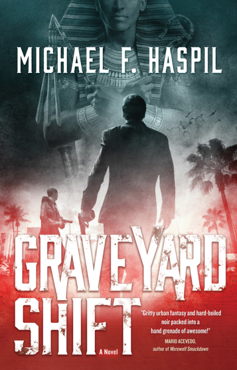 Cover image for book Graveyard Shift