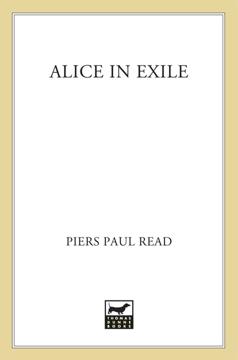 Cover image for book Alice in Exile