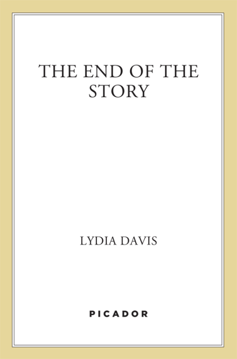 Cover image for book The End of the Story