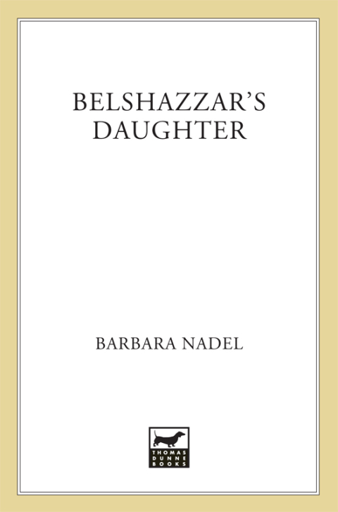 Cover image for book Belshazzar's Daughter
