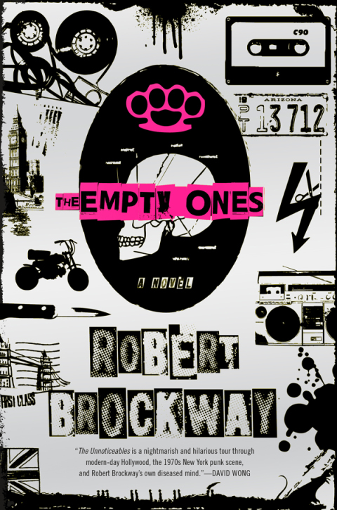 Cover image for book The Empty Ones
