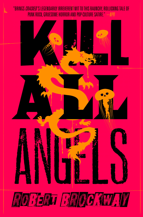 Cover image for book Kill All Angels