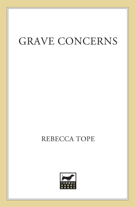 Cover image for book Grave Concerns