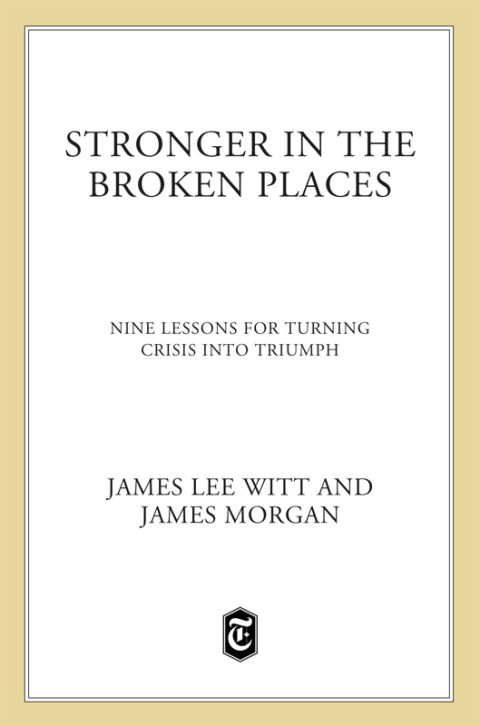 Cover image for book Stronger in the Broken Places