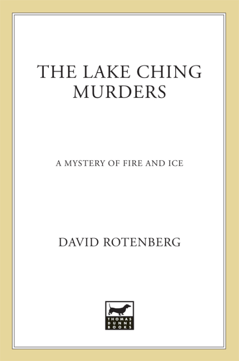 Cover image for book The Lake Ching Murders