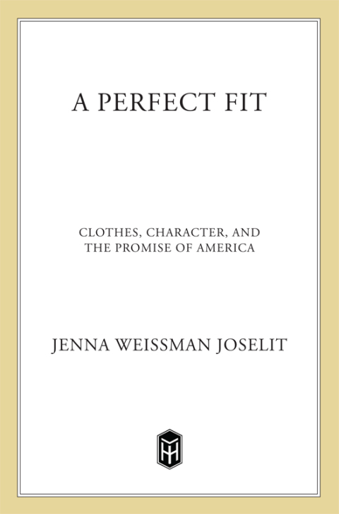 Cover image for book A Perfect Fit