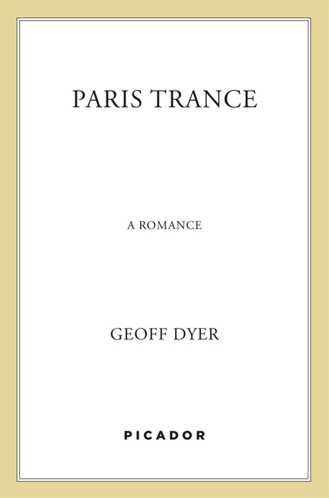 Cover image for book Paris Trance