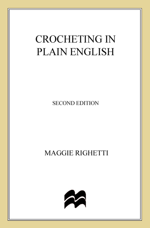 Cover image for book Crocheting in Plain English