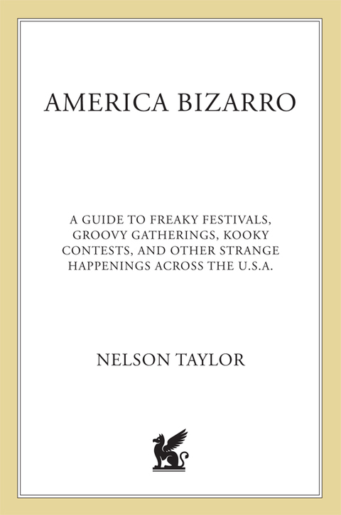 Cover image for book America Bizarro