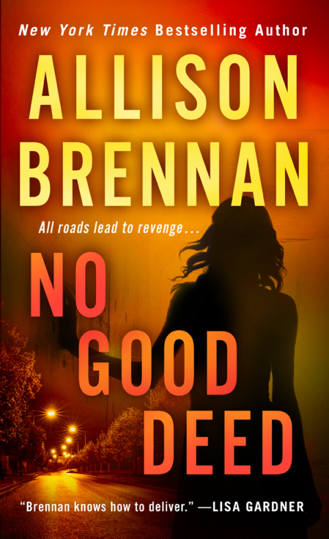 Cover image for book No Good Deed