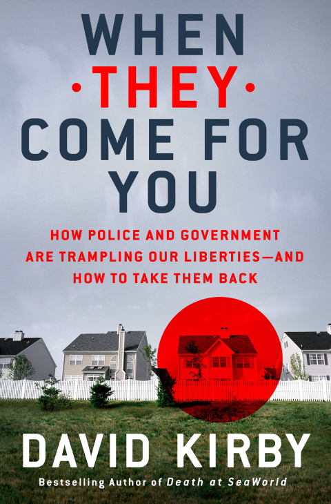 Cover image for book When They Come for You