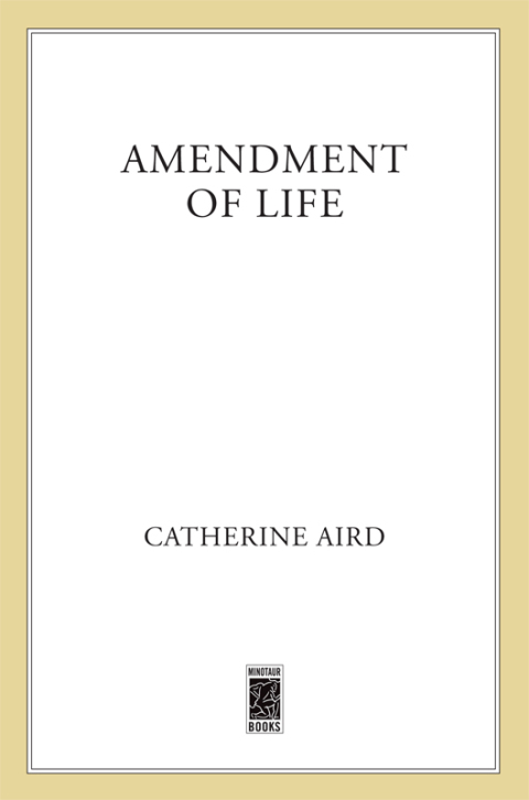 Cover image for book Amendment of Life