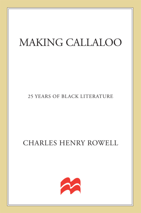 Cover image for book Making Callaloo