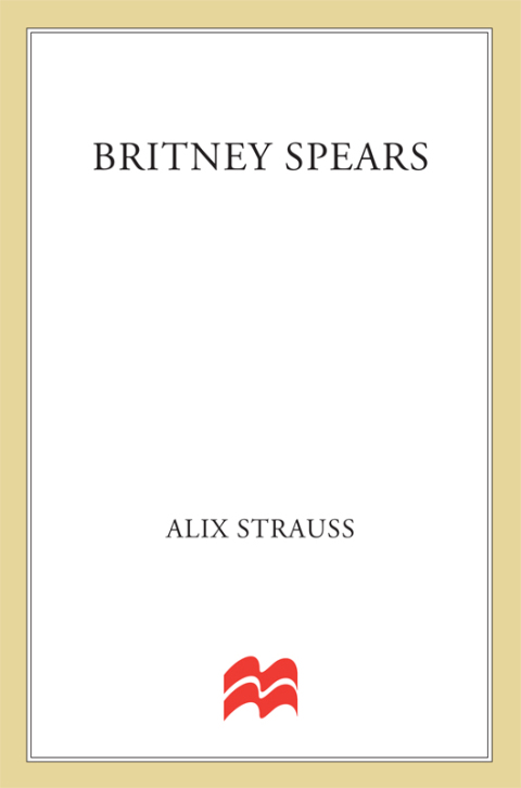 Cover image for book Britney Spears