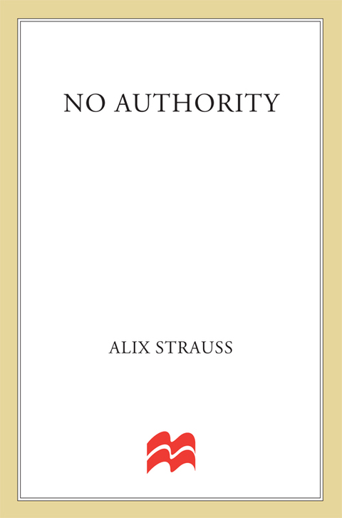 Cover image for book No Authority